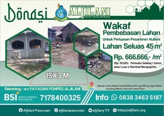 Pembebasan Tanah Kering Yayasan Ponpes Aljilani 8259